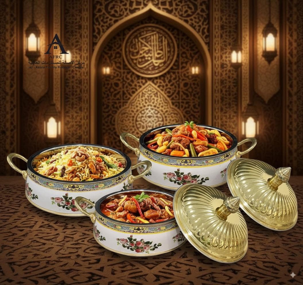 Premium Floral Insulated Hot Pot Set - 3 Pcs (2L, 3.5L, 5L) - Model: 2307-4