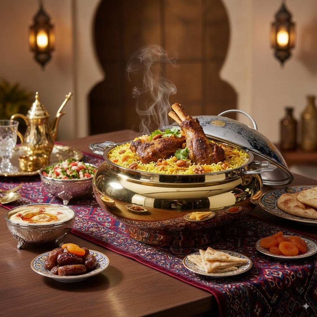 Alyaa Golden Elite Hot Pot - 18/10 Stainless Steel Insulated Casserole