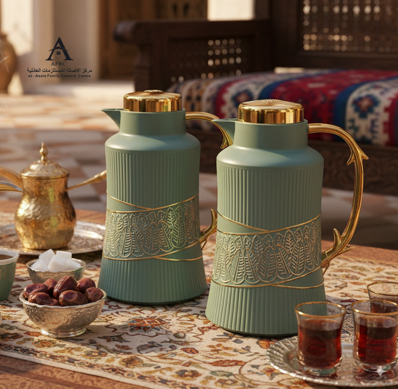 Experience Lasting Warmth: Premium 2-Piece Vacuum Flask Set