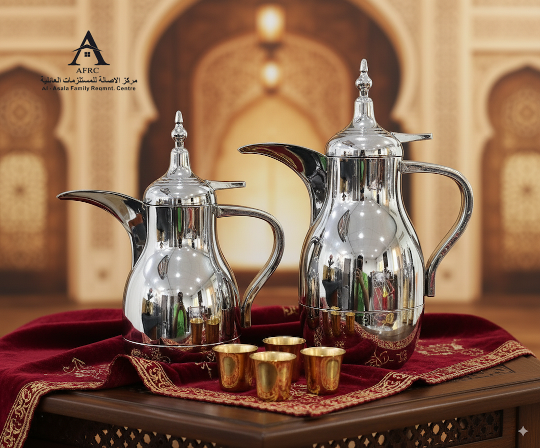 The Essential Arabic Coffee Vacuum Flask - QPP-0700 QPP-1000 Series